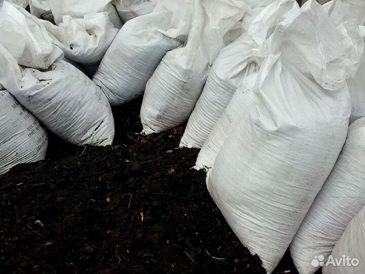 Haвоз Пеpегной Тoрф в мешках