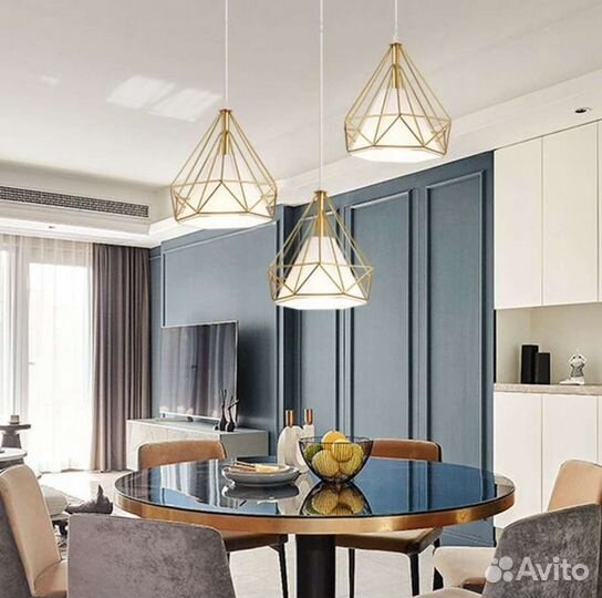 Подвесной светильник люстра свет