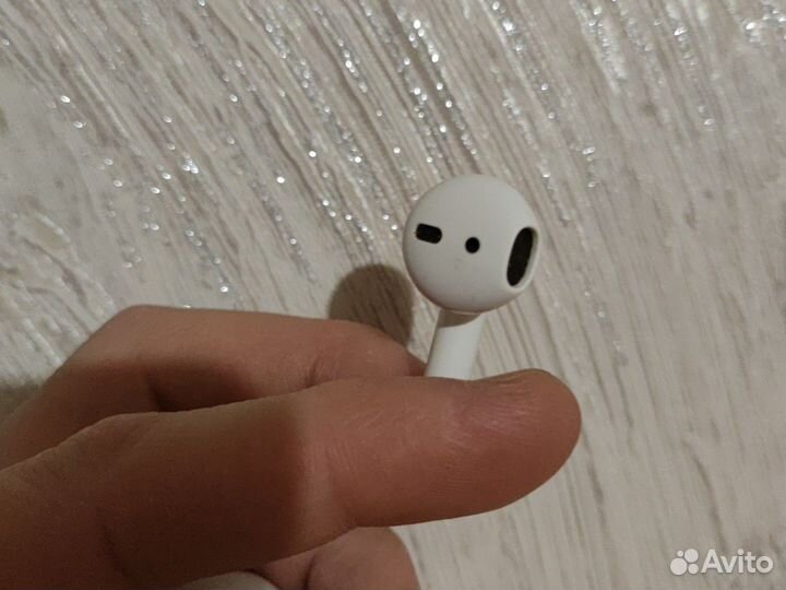 Беспроводные наушники apple airpods 2