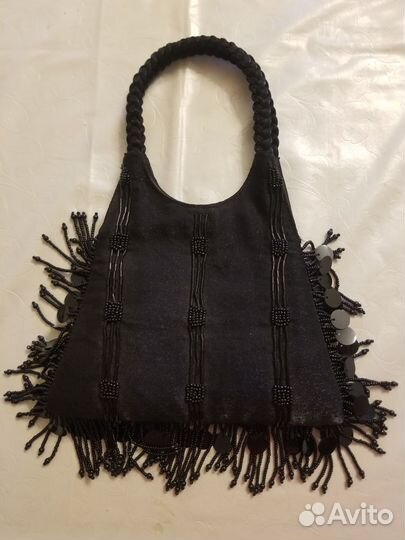 Cумка Bulaggi, текстиль, бисер