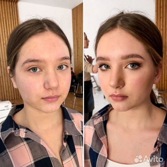 Свадебный макияж укладка брови Москва-Сити Фили