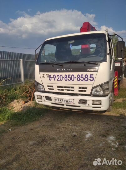 Услуги манипулятора