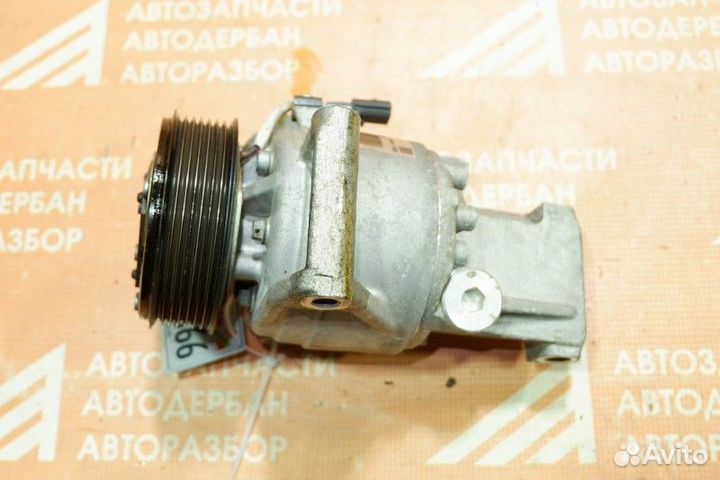 Компрессор кондиционера, Renault Duster I 2010