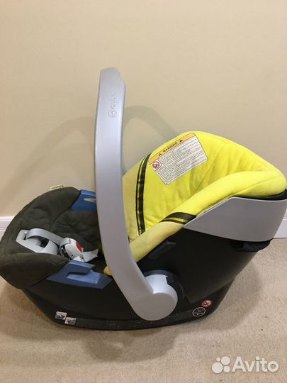 Автолюлька cybex aton