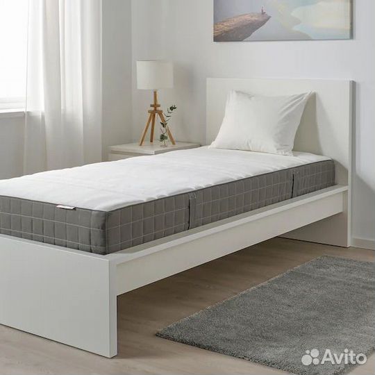 Кровать Malm 90x200 Икеа IKEA malm