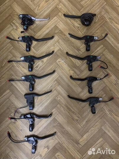 Ручки тормоза для электросамокатов