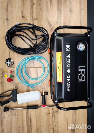 Мойка высокого давления 380 ursi