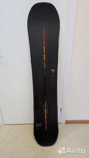 Сноуборд Arbor formula 157w (camber)