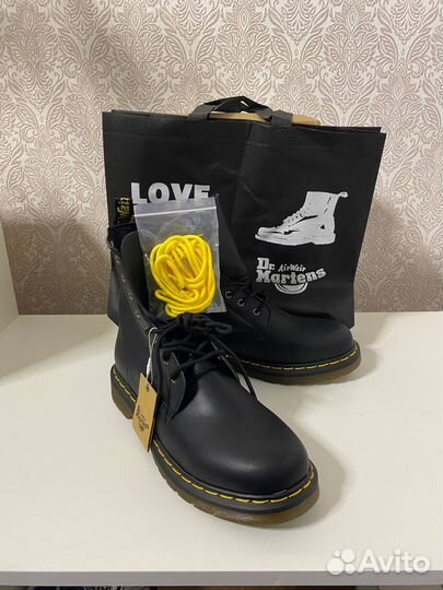 Ботинки dr Martens 1460 nappa (новые)