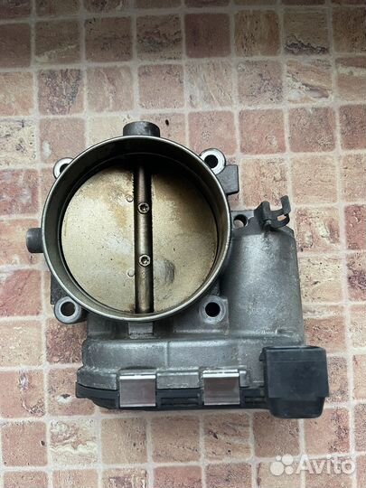 Дроссельная заслонка на mercedes cl 216