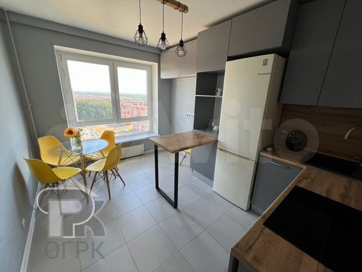 1-к. квартира, 34,5 м², 24/25 эт.