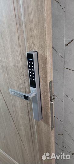 Установка электронных замков