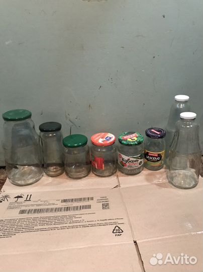 Банки стеклянные 0.5Л,0.7л,1л,1.5Л,1.7л2.0л,3.0