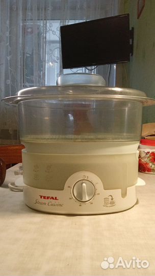 Пароварка tefal