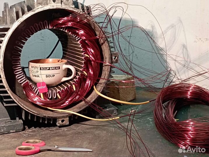 Ремонт и перемотка электродвигателей в Сочи