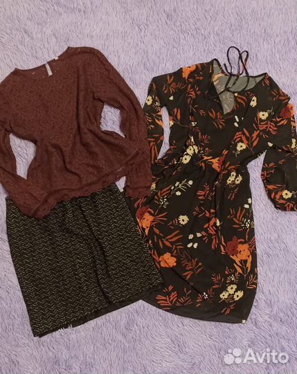 Женские вещи пакетом m