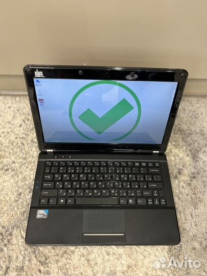 Нетбук с новым Win7