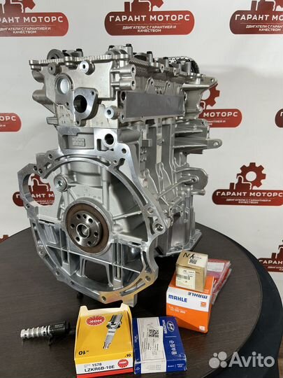 Двигатель на Hyundai solaris kia rio G4FC 1.6