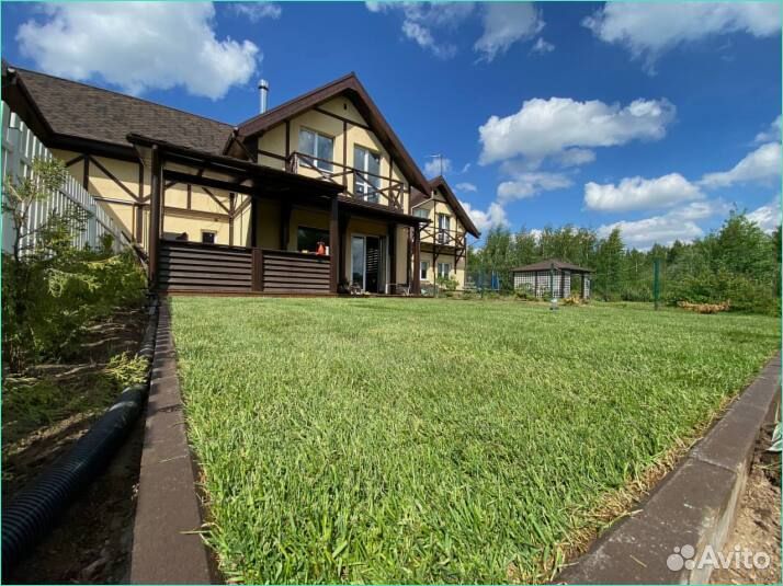 Рулонный газон от производителя