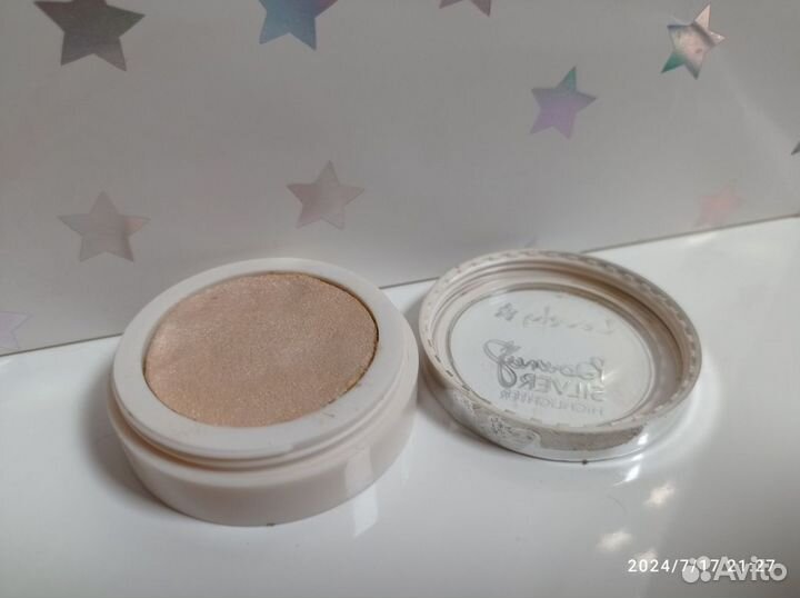 Хайлайтер для лица Lovely Bounce, тон Silver