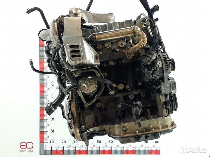 Двигатель (двс) для Toyota Avensis 2 (T250) 1cdftv