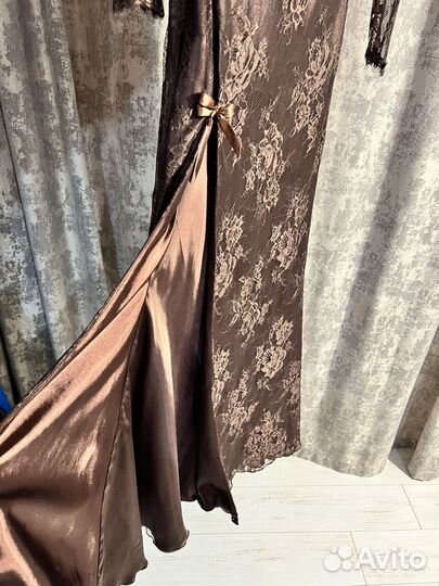 Платье женское 42 44 черное вечернее