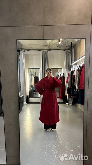 Пальто свободного кроя oversize you wanna