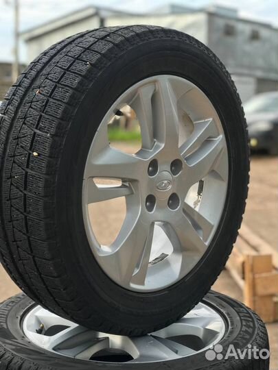 Колеса в сборе 4х100 R16/ Bridgestone