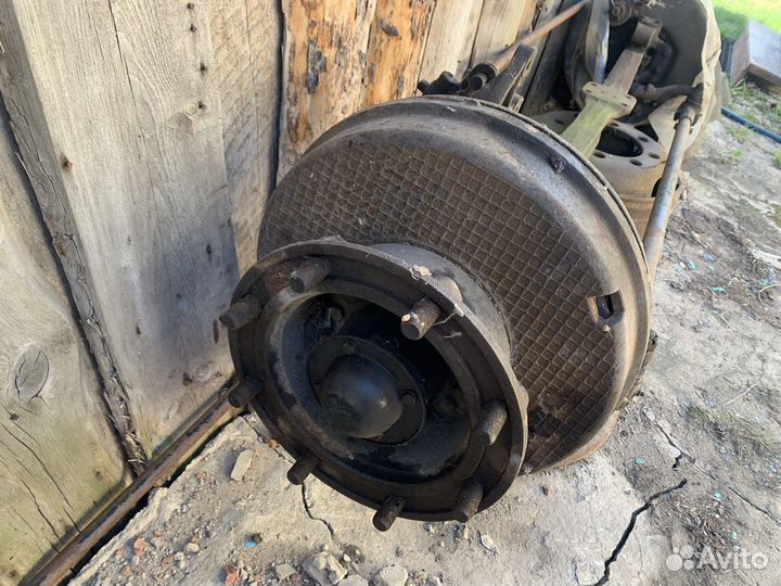 Передняя балка ЗИЛ 130