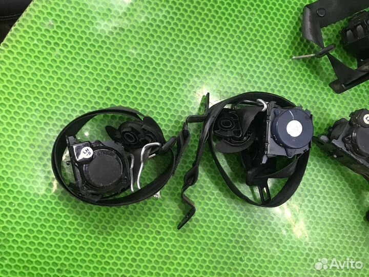 Ремень безопасности volkswagen polo