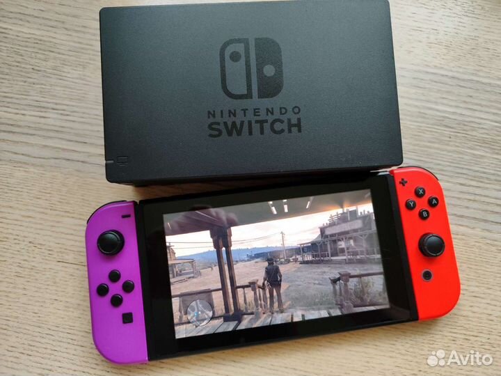 Nintendo Switch / Switch oled +RDR Аренда Прокат