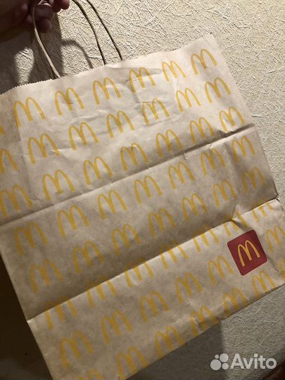 Пакет Макдоналдс McDonalds