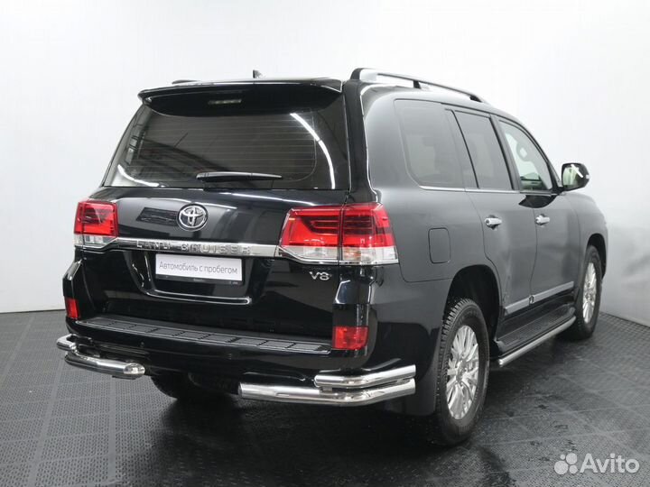 Toyota Land Cruiser 4.5 AT, 2015, 78 578 км