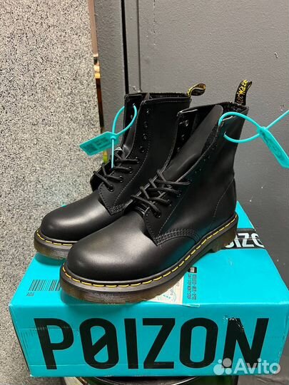 Ботинки Dr Martens 1460 Black Оригинал