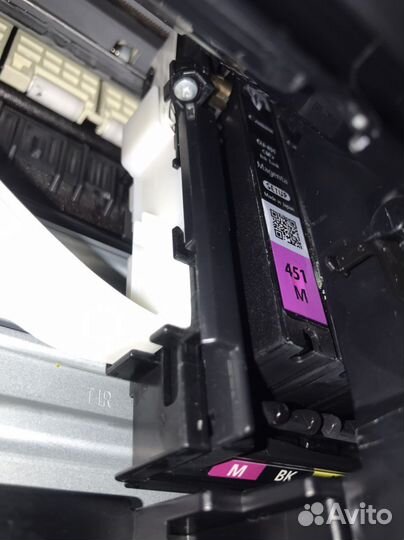 Принтер мфу цветной струйный canon