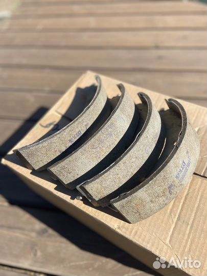 Задние тормозные колодки на ваз