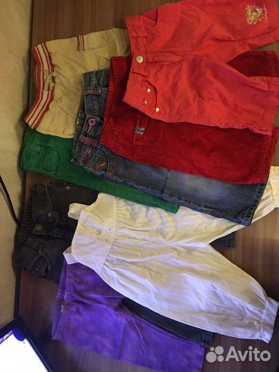 Одежда для девочки пакетом на 1 год