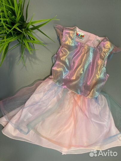 Праздничное платье детское