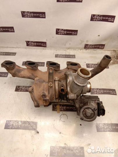 Турбокомпрессор (турбина) VW VAG 1.2 CBZ cbza cbzb