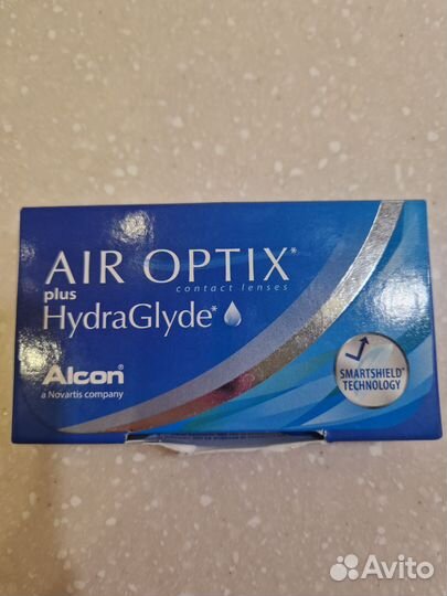 Линзы контактные Alcon