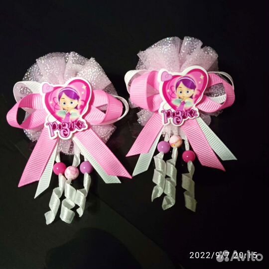 Бантики ручной работы