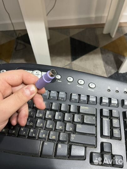 Игровая клавиатура microsoft