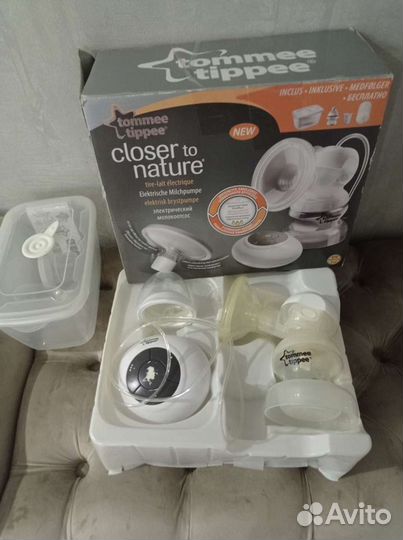 Молокоотсос электрический tomme tippe