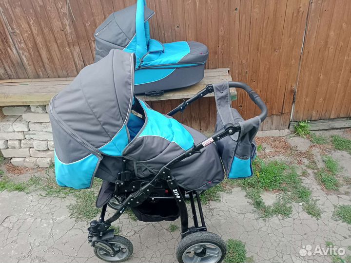 Коляска 2 в 1