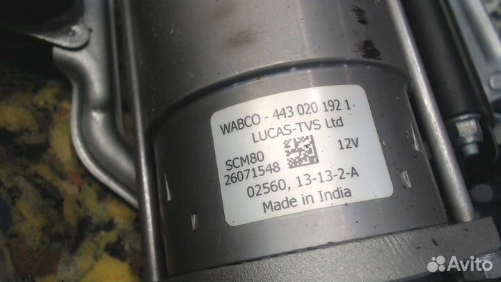 Компрессор воздушный Land Rover Range Rover 3 (LM)