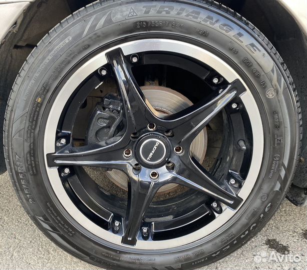 Диски 4 114 3 r17 резина лето