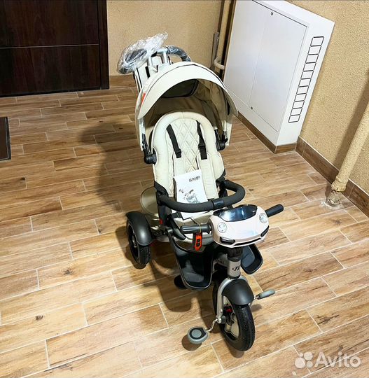 Велосипед-Коляска 3 в 1 бу luxury TT