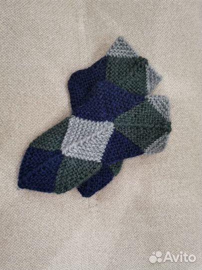 Шерстяные носки детские