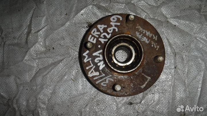 Ступица задняя Nissan Almera Classic (B10) 2006-2