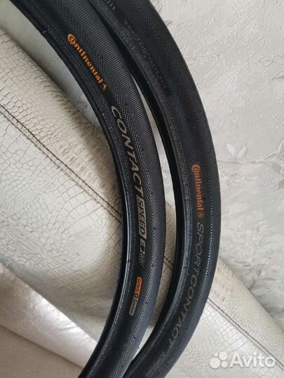 Покрышки continental